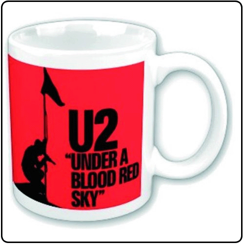 U2 - Under A Blood Red Sky
