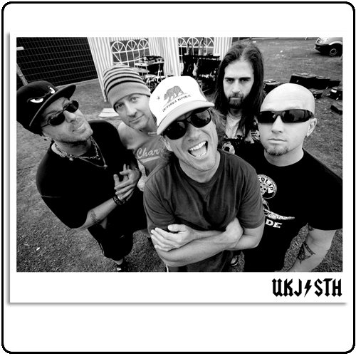Ugly Kid Joe - 10x8 Photograph
