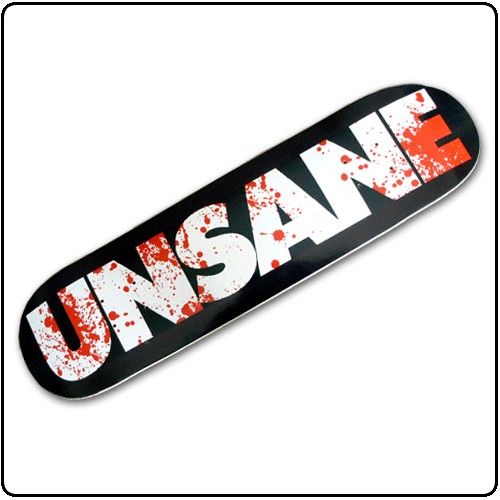 Unsane - Bloody Logo - Skate Deck