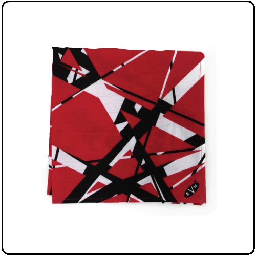 Van Halen - Edward Van Halen - Classic Stripes Bandana