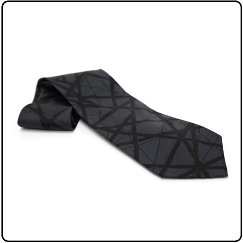 Van Halen - Edward Van Halen - Black Stripes Tie