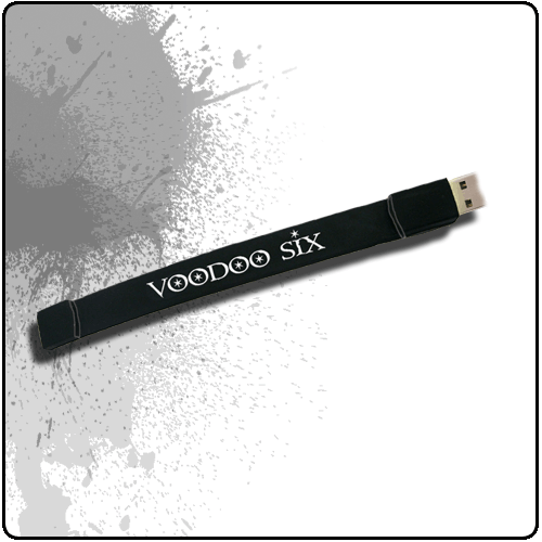 Voodoo Six - Album USB Wristband