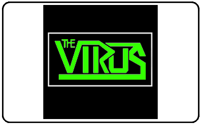 the virus logo