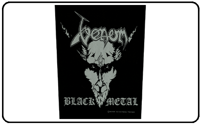 Venom - Black Metal (Backpatch)