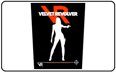 Velvet Revolver - Silhouette (Backpatch)