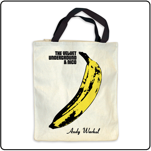 Velvet Underground - Warhol Banana Tote