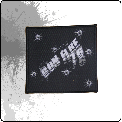 Wednesday 13 - Gunfire 76 SALE -  Logo