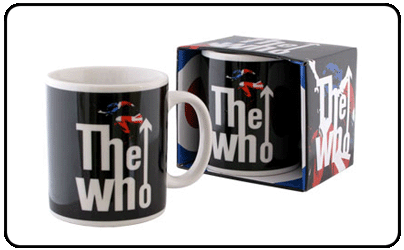 The Who - Pete Union Jack Silhouette