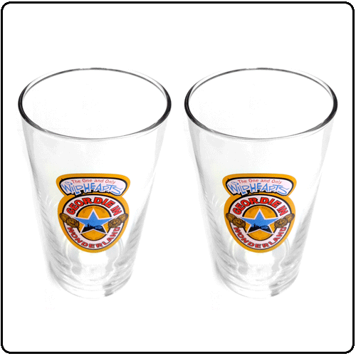 The Wildhearts - 2 Pint Glass Bundle