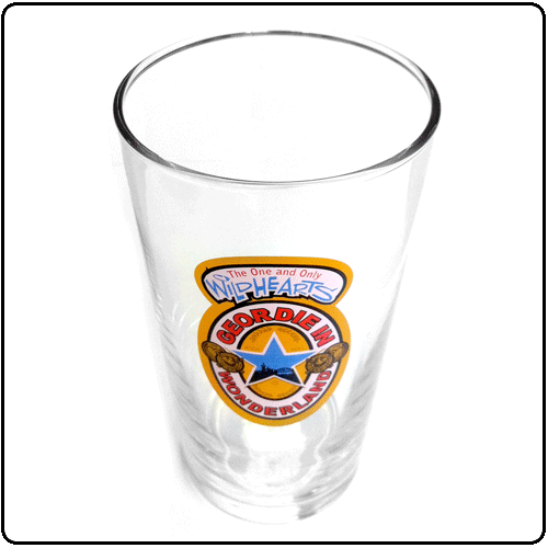 The Wildhearts - Geordie in Wonderland Pint Glass