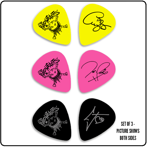 The Wildhearts - Signature - Plectrum Set