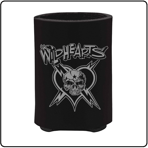The Wildhearts - Beer Koozie (Navy)