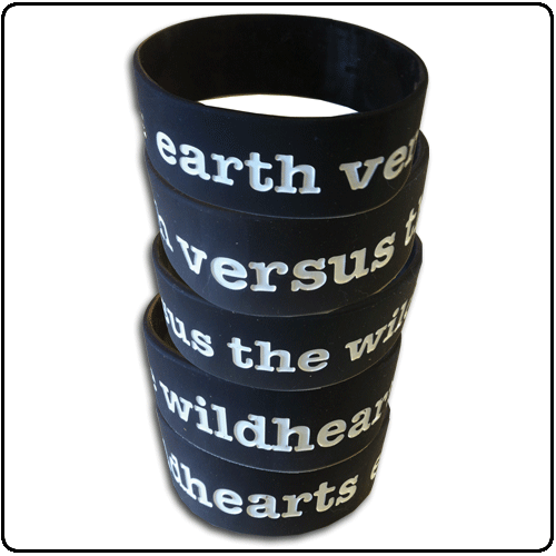 The Wildhearts - Earth Vs The Wildhearts Wristband