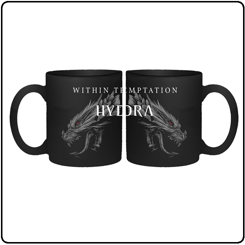 Within Temptation - Matte Black Mug