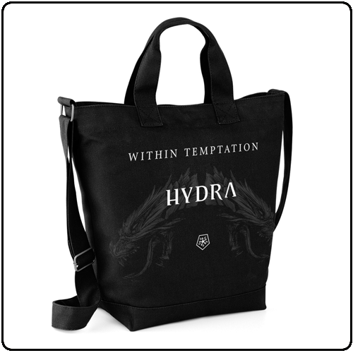 Within Temptation - Canvas Day Bag