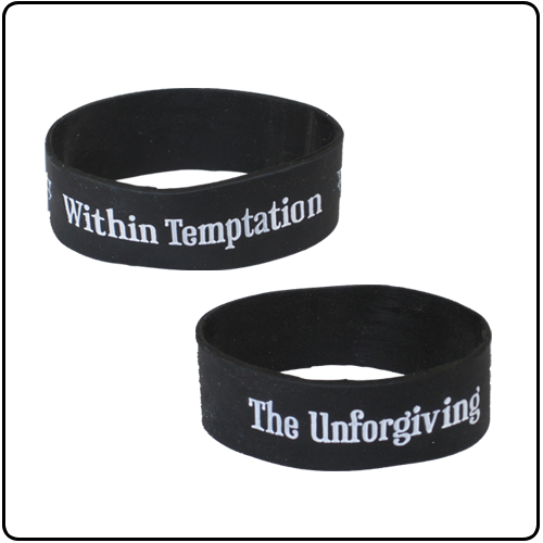 Within Temptation - The Unforgiving - Silicone Wristband