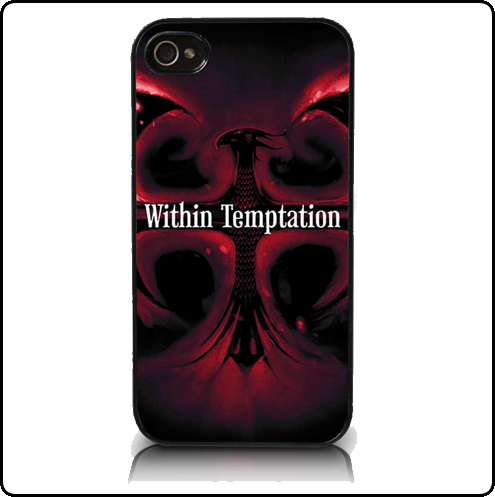 Within Temptation - Red Phoenix - iPhone 4/4S case