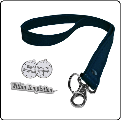 Within Temptation - Faux Leather Blue