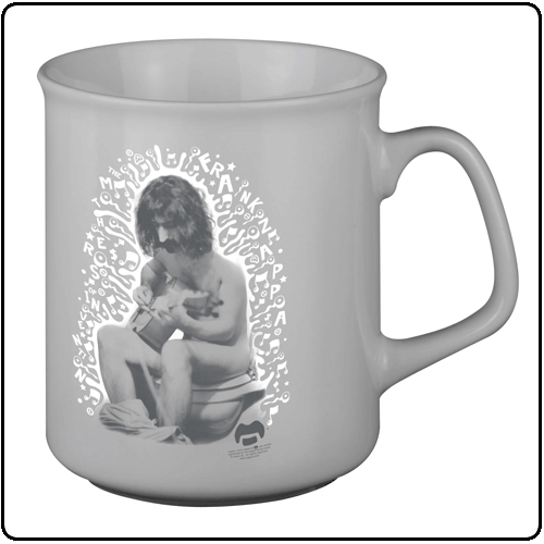 Frank Zappa - Crapper Mug