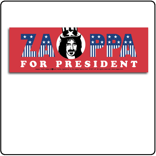 Frank Zappa - For President