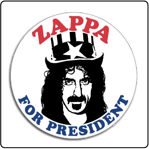 Frank Zappa - For President