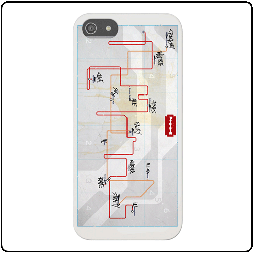Plan B - Tube Map iPhone 5 Case