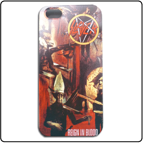 Slayer - Reign In Blood iPhone 5 Case