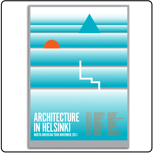 Architecture in Helsinki - FALL 2011 NORTH AMERICA TOUR