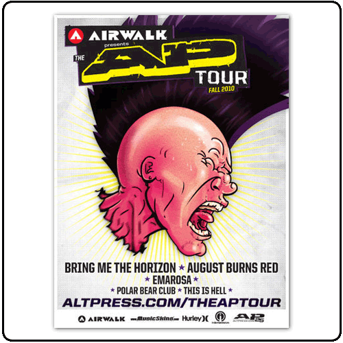 Alternative Press - AP Tour Fall 2010