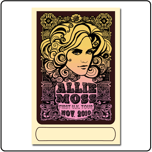 Allie Moss - First UK Tour