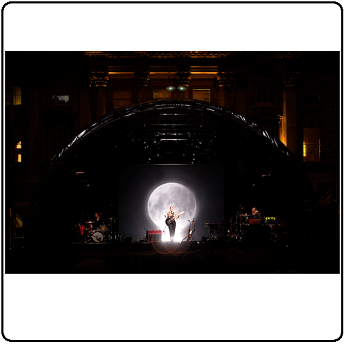 Anna Calvi - Signed and hand numbered Somerset House Art Print - 30 X 20 Inches
