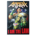 Anthrax : Judge Dredd -Signed and Numbered Ltd Edition Litho