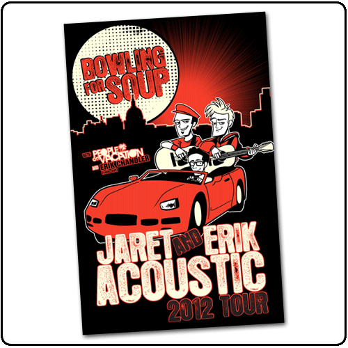 Bowling For Soup - Acoustic Tour 2012 (A2)