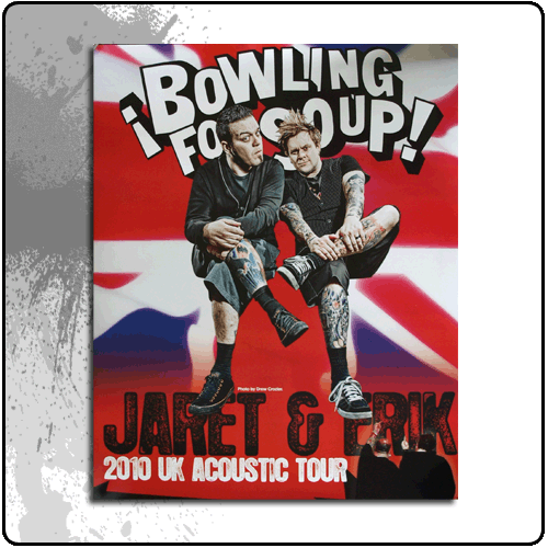 Bowling For Soup - Jaret & Erik UK Tour