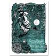 Bon Iver : European Tour 2011 Screenprint
