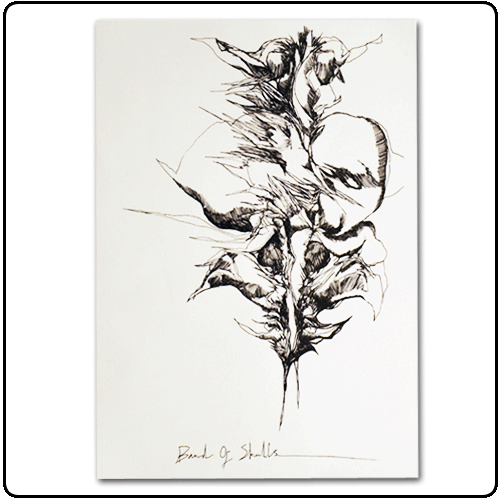 Band Of Skulls - Emma (A3)