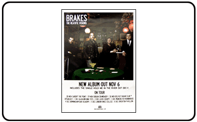 Brakes - Poster