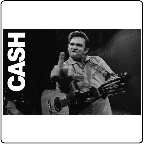 Johnny Cash - Middle Finger