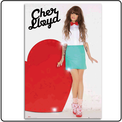 Cher Lloyd - Heart Poster