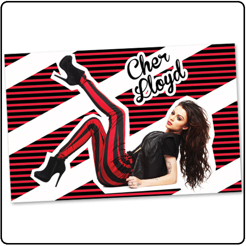 Cher Lloyd - Stripes Poster