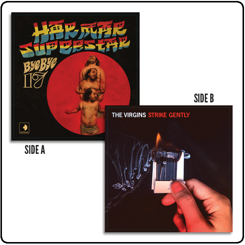 Cult Records - Har Mar + The Virgins - Double Sided Poster
