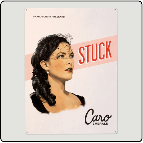 Caro Emerald - Stuck - Tin Poster