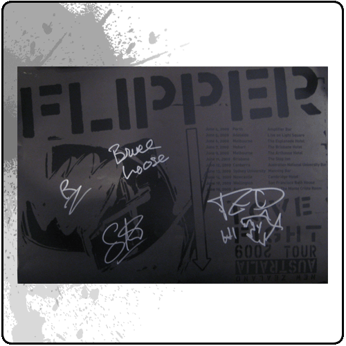 Flipper - Australia 2009 (Signed)