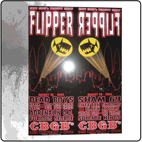 Flipper - CBGB (Unsigned)
