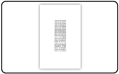 Frogstand Records - Languages Poster