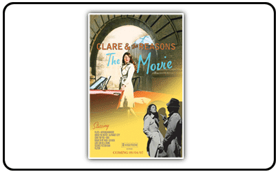 Frogstand Records - Clare & The Reasons - The Movie Poster