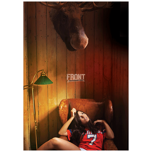 Front Magazine - FRONT Poster: Deer Deer Sabine