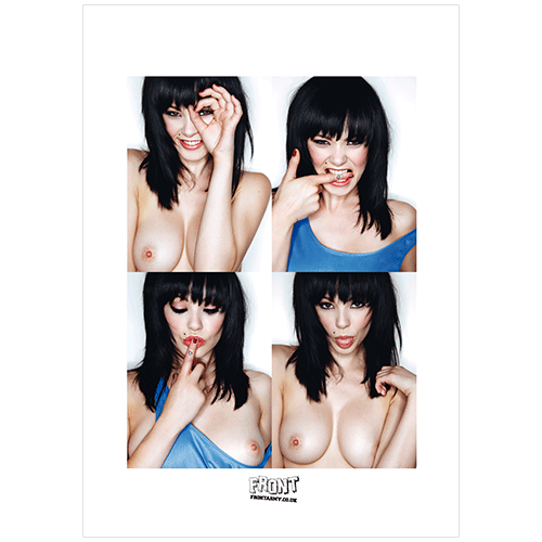 Front Magazine - FRONT Poster: Vikki Blows: the four faces