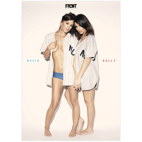 Front Magazine - FRONT poster: ISSUE 178 Rosie X Holly