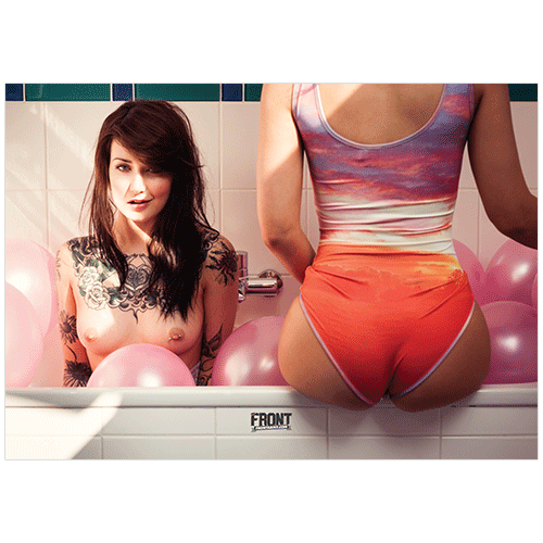 Front Magazine - FRONT Poster: Gabriella Kitty: Bath